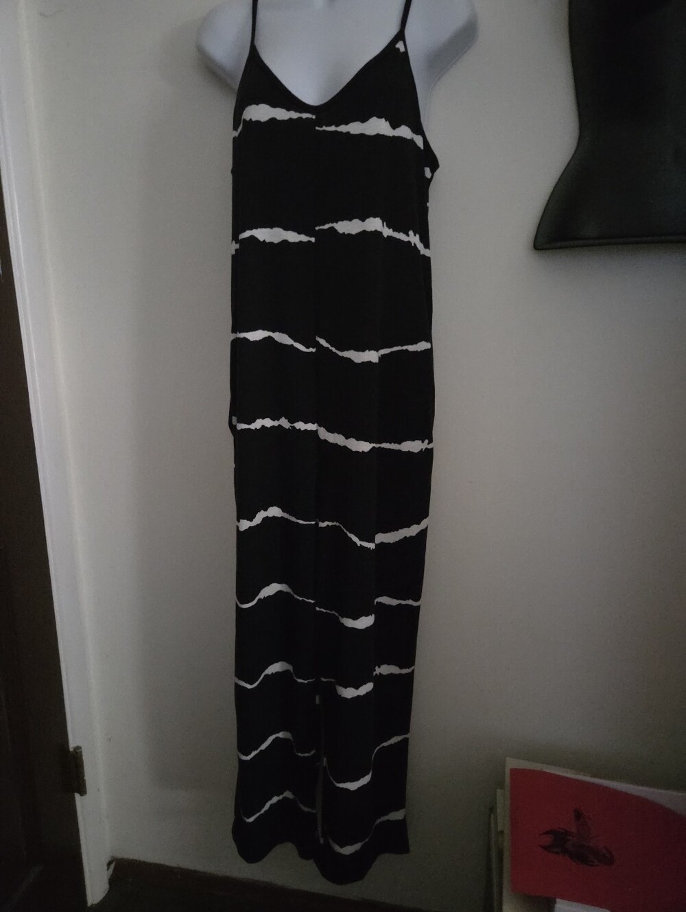 Black and White Striped Jumper - Women